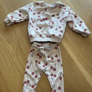 Cherry Top and Bottom Set